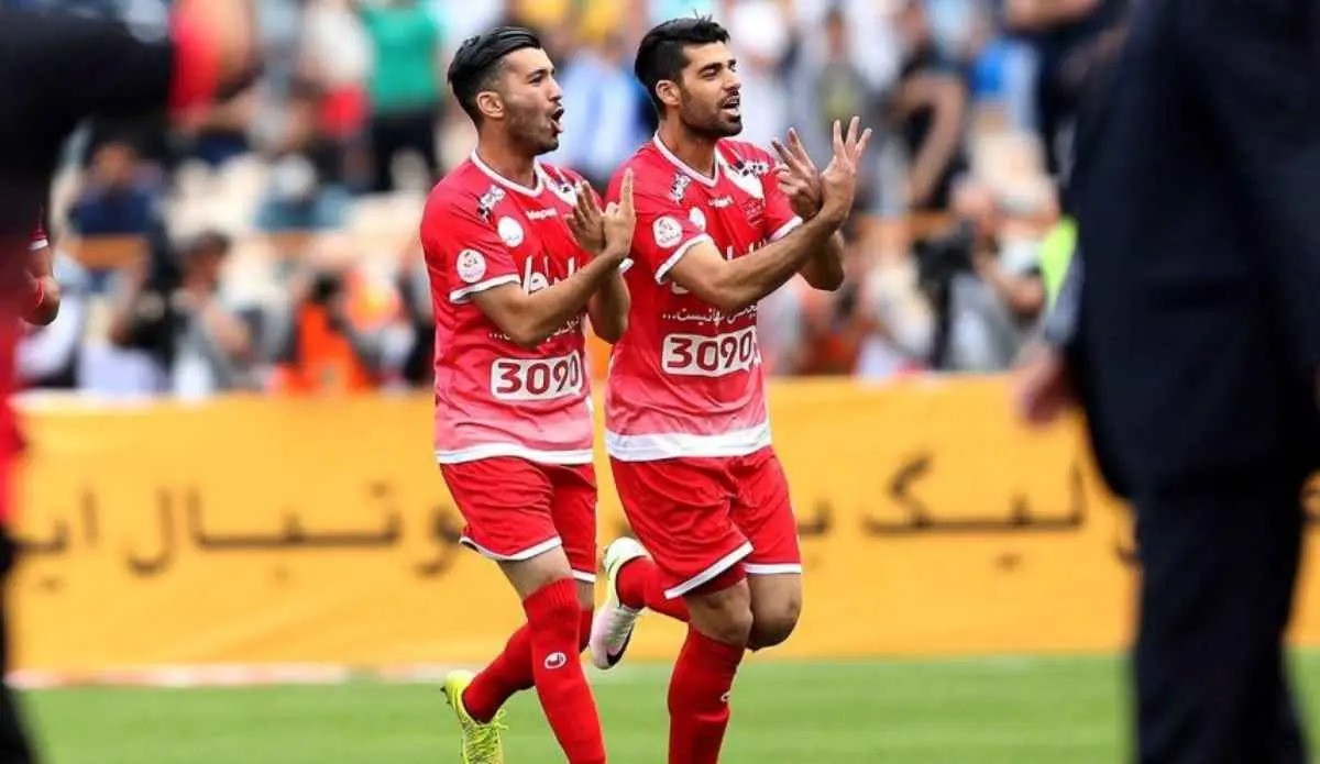 مهدی طارمی - محسن مسلمان - دربی - دربی ۸۲ - پرسپولیس ۴ استقلال ۲