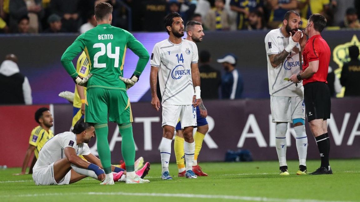 استقلال مقابل النصر