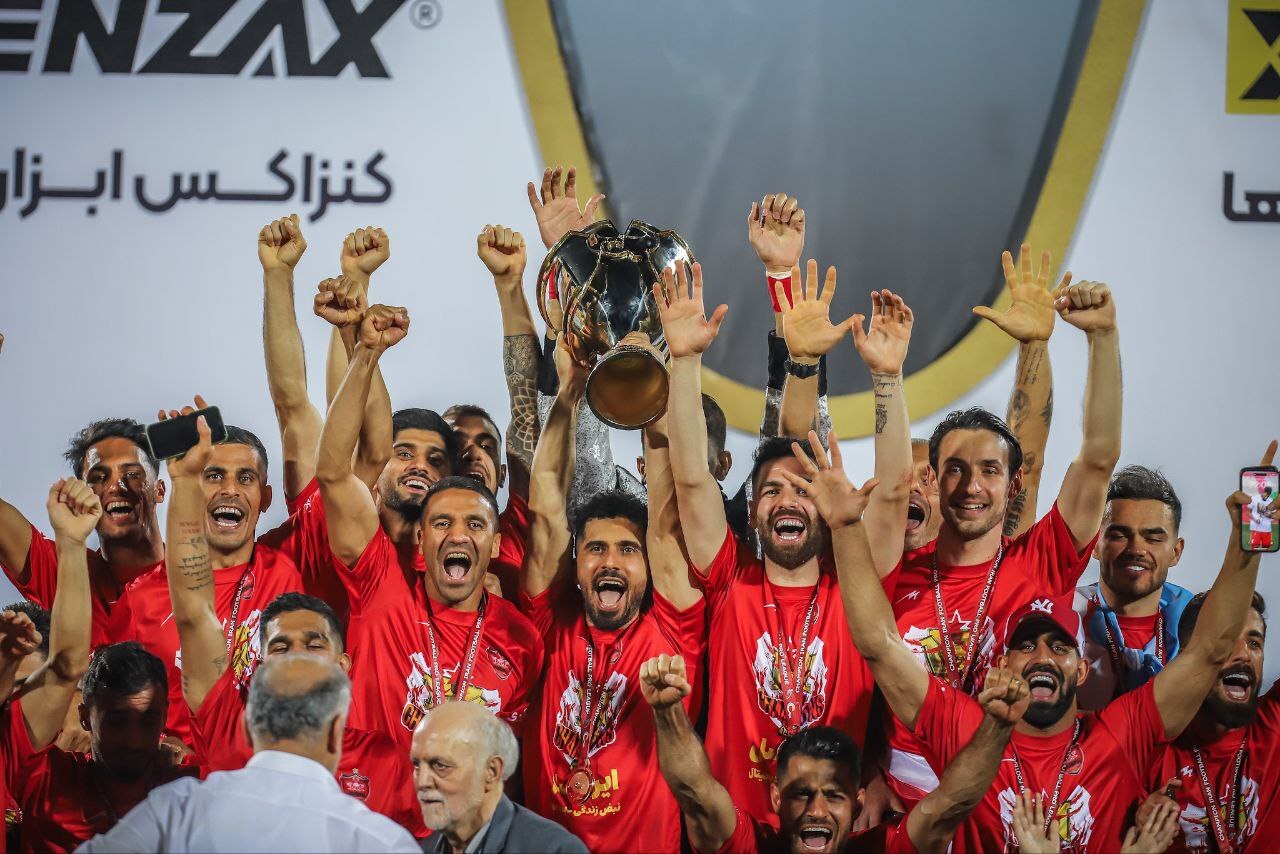 قهرمانی پرسپولیس