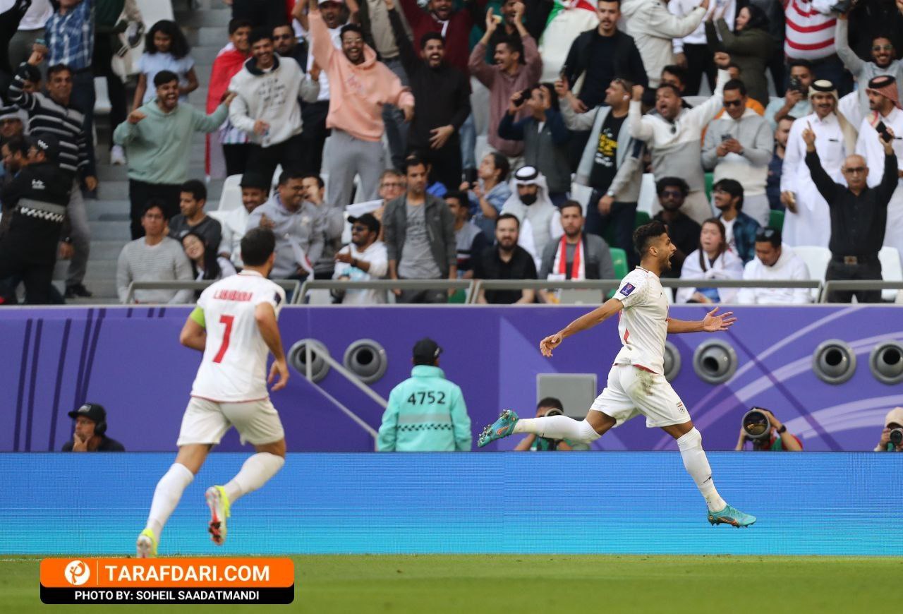 ایران 2-1 ژاپن جام ملت‌های آسیا