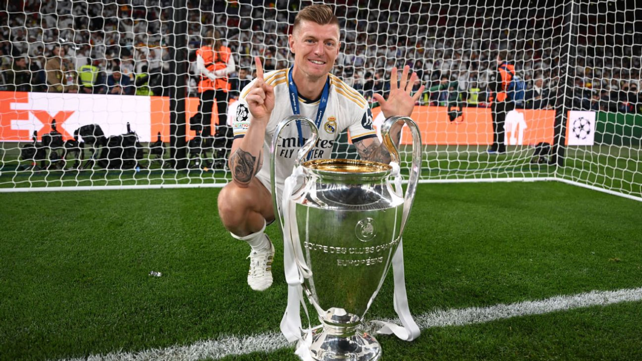 Toni Kroos and sixth UCL