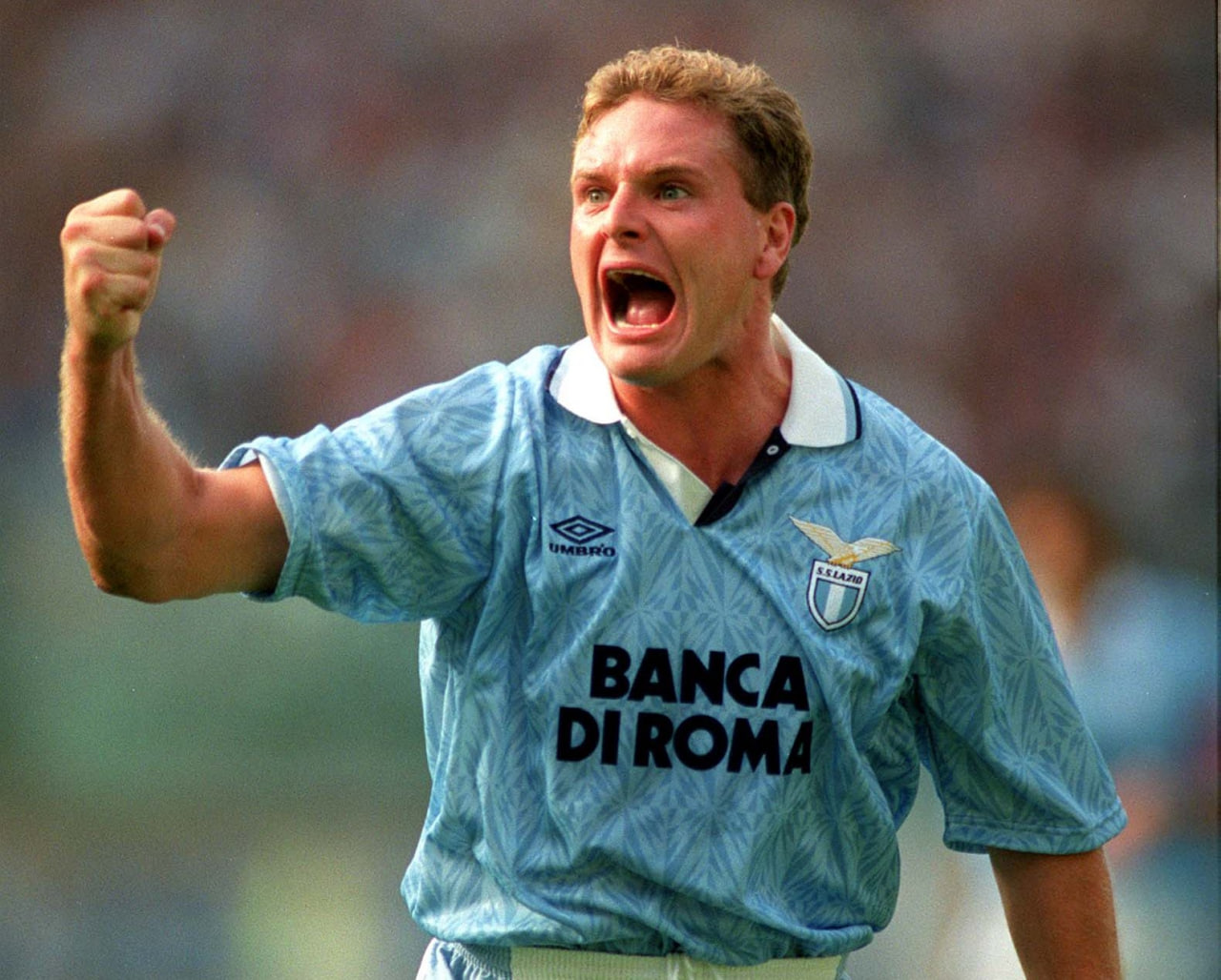 Paul Gascoigne_Lazio