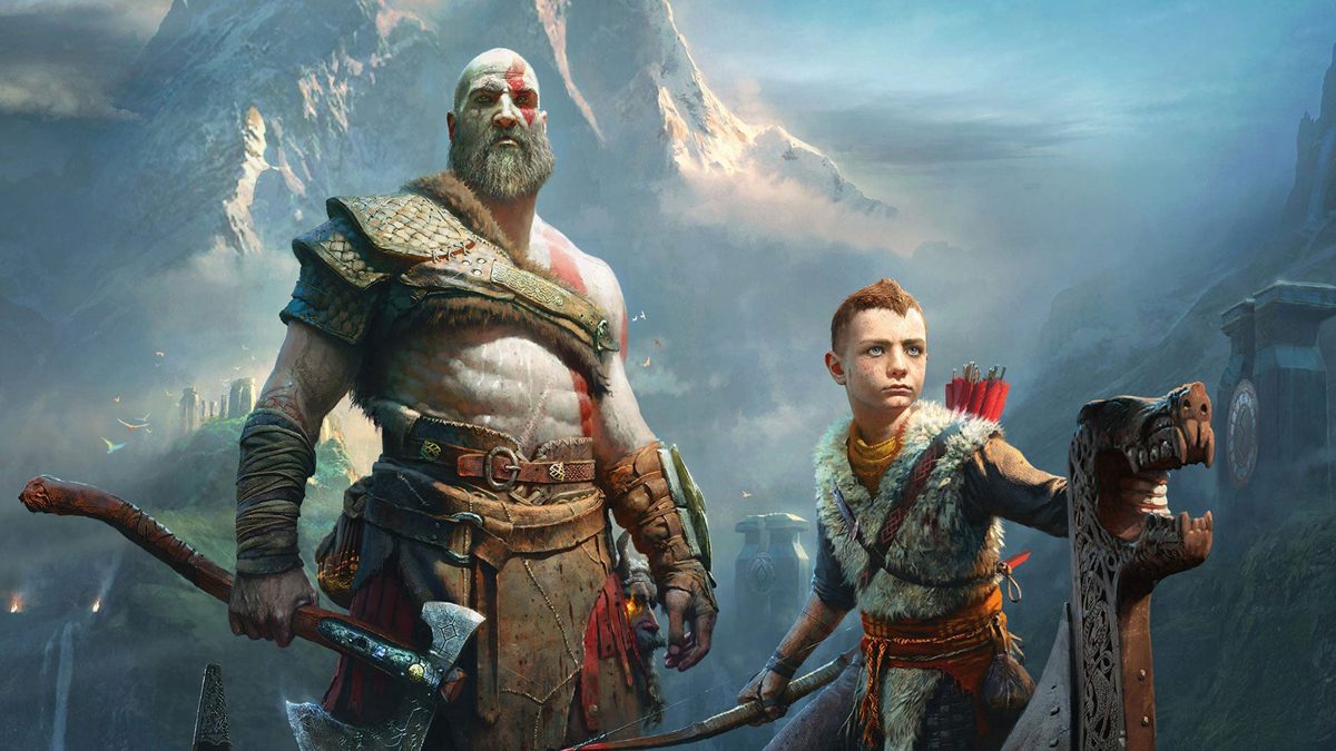 پوستر بازی God Of War 2018