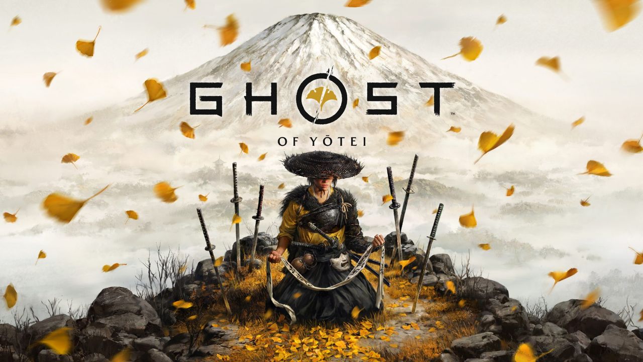 پوستر رسمی بازی Ghost Of Yotei