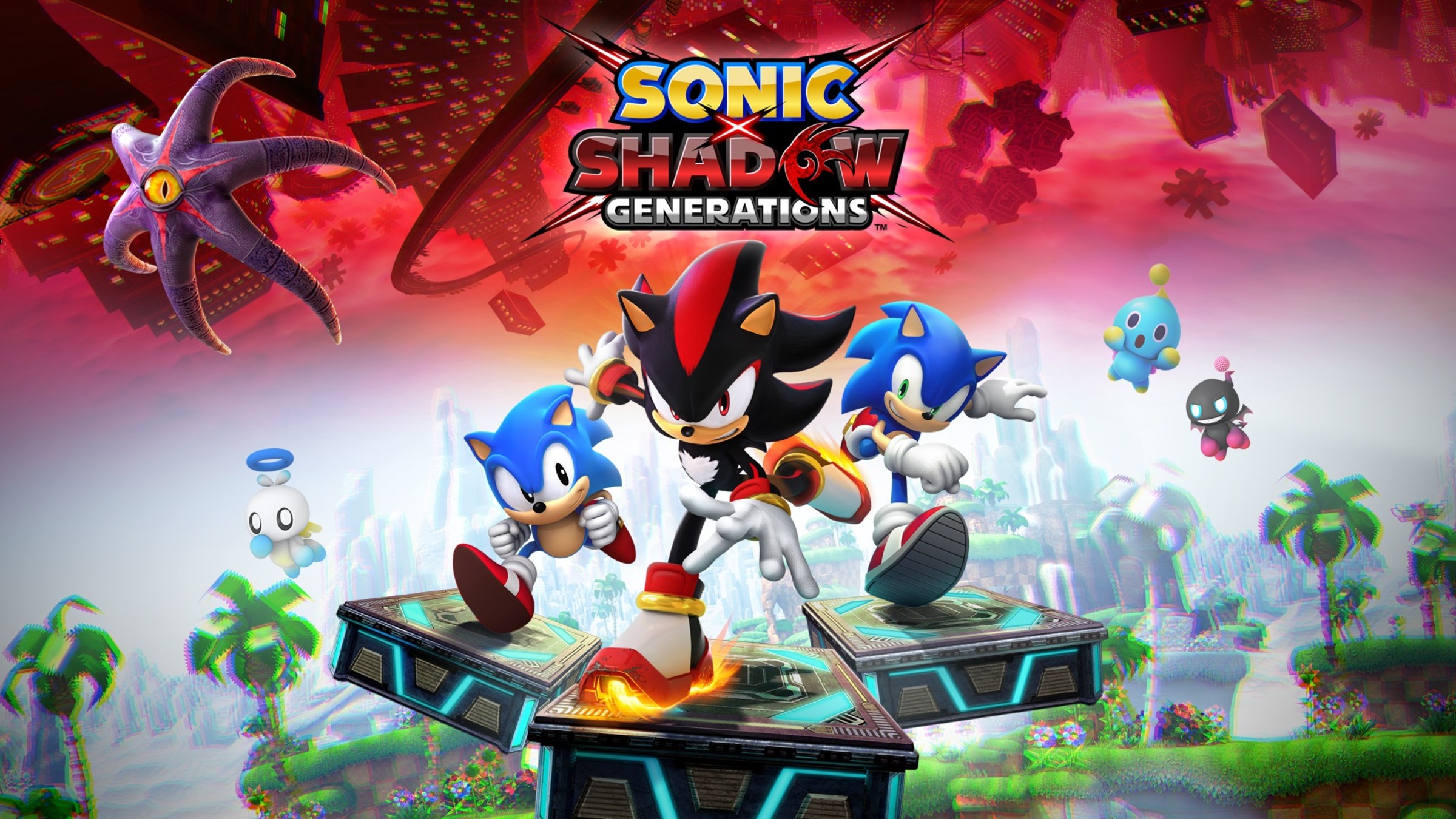 Sonic X Shadow Generation