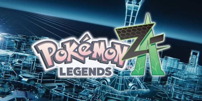 Pokémon Legends: Z-A پوستر بازی