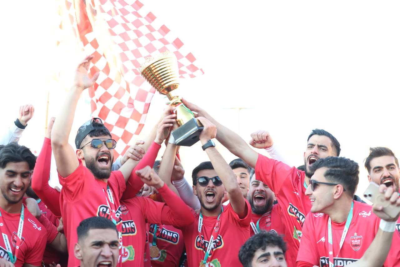 تیم جوانان پرسپولیس